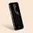 Coque Ultra Fine Silicone Souple Housse Etui XL1 pour Xiaomi Redmi 9 Prime India Noir