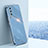 Coque Ultra Fine Silicone Souple Housse Etui XL1 pour Xiaomi Redmi 9T 4G Bleu