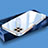 Coque Ultra Fine Silicone Souple Housse Etui XL2 pour Samsung Galaxy A22 4G Bleu Clair