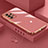 Coque Ultra Fine Silicone Souple Housse Etui XL2 pour Samsung Galaxy A53 5G Rose Rouge