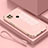 Coque Ultra Fine Silicone Souple Housse Etui XL2 pour Xiaomi Redmi 10A 4G Or Rose