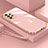 Coque Ultra Fine Silicone Souple Housse Etui XL3 pour Samsung Galaxy A53 5G Rose