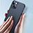 Coque Ultra Fine Silicone Souple pour Apple iPhone 13 Mini Noir Petit