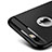 Coque Ultra Fine Silicone Souple pour Apple iPhone 6 Plus Noir