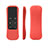 Coque Ultra Fine Silicone Souple pour Apple TV 4 Rouge