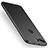 Coque Ultra Fine Silicone Souple pour Huawei Honor 8 Noir