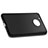 Coque Ultra Fine Silicone Souple pour Motorola Moto E4 Plus Noir Petit