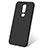 Coque Ultra Fine Silicone Souple pour Nokia 6.1 Plus Noir Petit