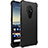Coque Ultra Fine Silicone Souple pour Nokia 7.2 Noir Petit