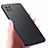 Coque Ultra Fine Silicone Souple pour Oppo A72 5G Noir Petit