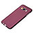 Coque Ultra Fine Silicone Souple pour Samsung Galaxy A3 SM-300F Violet Petit