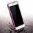 Coque Ultra Fine Silicone Souple pour Samsung Galaxy A3 SM-300F Violet Petit