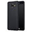 Coque Ultra Fine Silicone Souple pour Samsung Galaxy A7 (2016) A7100 Noir