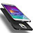 Coque Ultra Fine Silicone Souple pour Samsung Galaxy Note 4 Duos N9100 Dual SIM Noir Petit