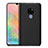 Coque Ultra Fine Silicone Souple S02 pour Huawei Mate 20 X 5G Noir Petit