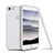 Coque Ultra Fine Silicone Souple S03 pour Apple iPhone SE (2020) Blanc