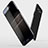 Coque Ultra Fine Silicone Souple S03 pour Samsung Galaxy A7 Duos SM-A700F A700FD Noir Petit