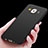 Coque Ultra Fine Silicone Souple S03 pour Samsung Galaxy A7 SM-A700 Noir Petit