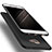 Coque Ultra Fine Silicone Souple S03 pour Samsung Galaxy C7 Pro C7010 Noir Petit