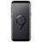 Coque Ultra Fine Silicone Souple S03 pour Samsung Galaxy S9 Plus Noir Petit