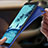 Coque Ultra Fine Silicone Souple S04 pour Huawei Honor V10 Bleu Petit