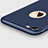 Coque Ultra Fine Silicone Souple S09 pour Apple iPhone 8 Bleu Petit