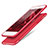 Coque Ultra Fine Silicone Souple S09 pour Apple iPhone 8 Rouge