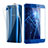 Coque Ultra Fine Silicone Souple Transparente et Protecteur d'Ecran pour Huawei Honor 9 Premium Bleu