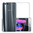 Coque Ultra Fine Silicone Souple Transparente et Protecteur d'Ecran pour Huawei Honor 9 Premium Gris Petit