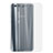 Coque Ultra Fine Silicone Souple Transparente et Protecteur d'Ecran pour Huawei Honor 9 Premium Gris Petit