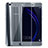 Coque Ultra Fine Silicone Souple Transparente et Protecteur d'Ecran pour Huawei Honor 9 Premium Gris Petit