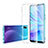 Coque Ultra Fine Silicone Souple Transparente et Protecteur d'Ecran pour Huawei P30 Lite Clair Petit