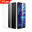 Coque Ultra Fine Silicone Souple Transparente et Protecteur d'Ecran pour Huawei Y7 Pro (2019) Clair
