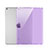 Coque Ultra Fine Silicone Souple Transparente pour Apple iPad Pro 12.9 Violet