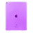 Coque Ultra Fine Silicone Souple Transparente pour Apple iPad Pro 12.9 Violet Petit