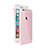 Coque Ultra Fine Silicone Souple Transparente pour Apple iPhone 6S Plus Rose