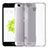 Coque Ultra Fine Silicone Souple Transparente T02 pour Huawei Enjoy 5S Gris