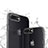 Coque Ultra Fine Silicone Souple Transparente T03 pour Apple iPhone 8 Plus Noir