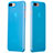 Coque Ultra Fine Silicone Souple Transparente T11 pour Apple iPhone 8 Plus Bleu Petit