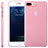 Coque Ultra Fine Silicone Souple Transparente T11 pour Apple iPhone 8 Plus Rose
