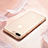 Coque Ultra Fine Silicone Souple Transparente T18 pour Apple iPhone 8 Plus Clair Petit