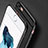 Coque Ultra Fine Silicone Souple U02 pour Apple iPhone 6 Plus Noir Petit