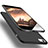 Coque Ultra Fine Silicone Souple U03 pour Apple iPhone 5 Noir