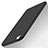 Coque Ultra Fine Silicone Souple U03 pour Apple iPhone 5 Noir Petit