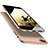 Coque Ultra Fine Silicone Souple U14 pour Apple iPhone 6S Or