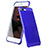 Coque Ultra Fine Silicone Souple Z11 pour Apple iPhone 8 Plus Bleu