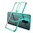 Coque Ultra Fine TPU Souple Housse Etui Transparente A02 pour Oppo R17 Pro Vert