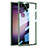Coque Ultra Fine TPU Souple Housse Etui Transparente AC1 pour Samsung Galaxy S21 Ultra 5G Vert