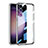 Coque Ultra Fine TPU Souple Housse Etui Transparente AC1 pour Samsung Galaxy S23 5G Argent