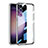 Coque Ultra Fine TPU Souple Housse Etui Transparente AC1 pour Samsung Galaxy S23 Plus 5G Argent